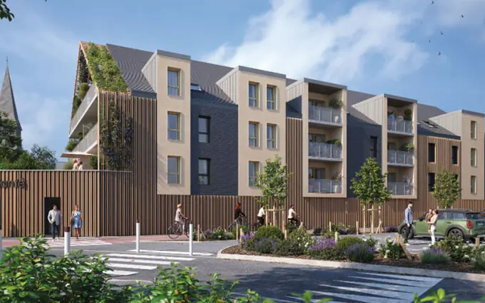 Programme immobilier neuf Duclair à 20 km de Rouen à Duclair