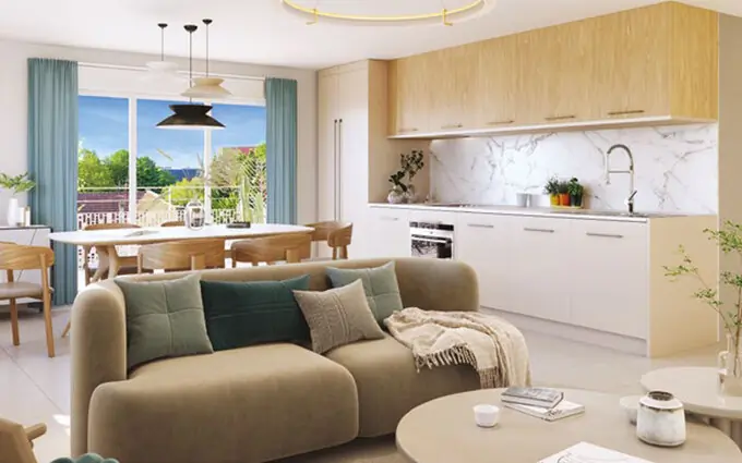 Programme immobilier neuf Louviers à 15 min à pied du centre-ville à Louviers (27400)