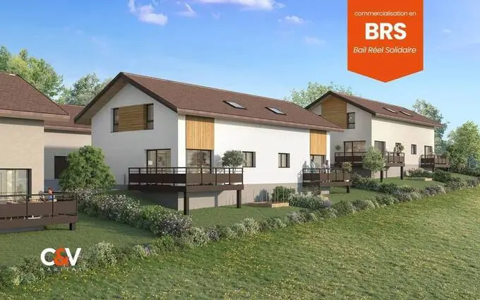 Programme immobilier neuf Les villas Naïades à Rumilly (74150)