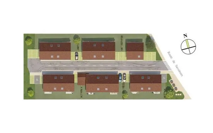 Programme immobilier neuf Les villas Naïades à Rumilly