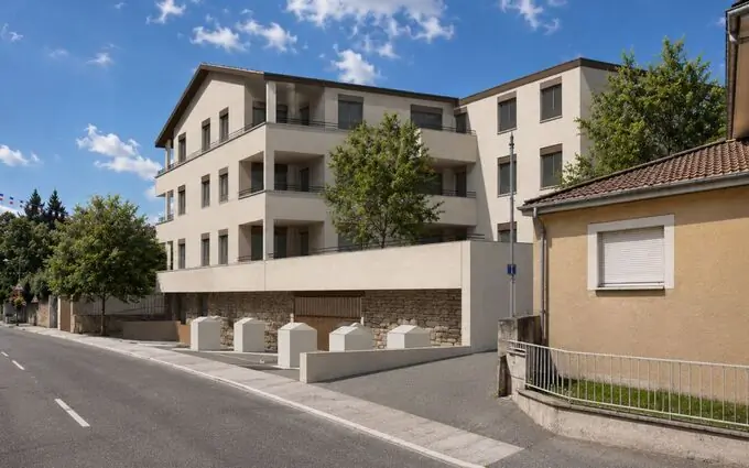 Programme immobilier neuf Le confort d’une adresse centrale à La Verpillière (38290)