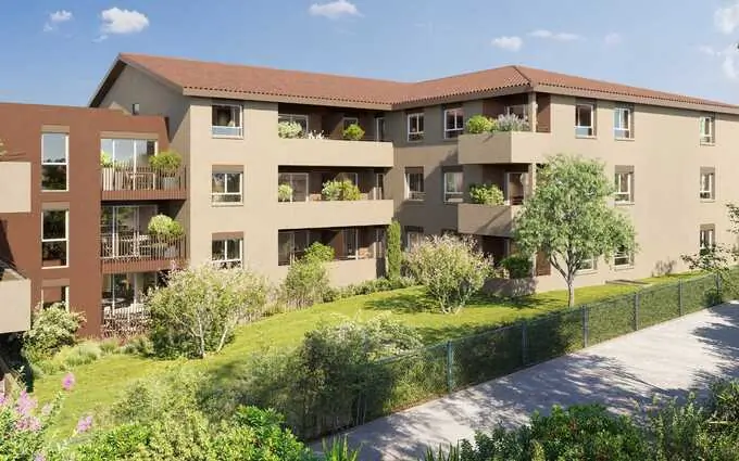 Programme immobilier neuf Un cadre de vie végétalisé aux portes d’Annecy à La Verpillière (38290)