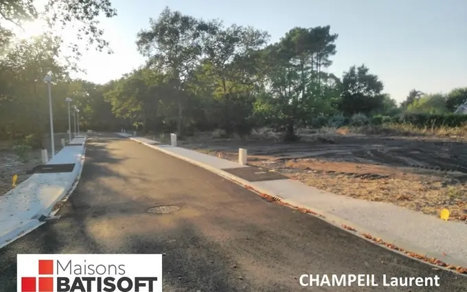Programme immobilier neuf Terrain à partir de 485m² à Sanguinet