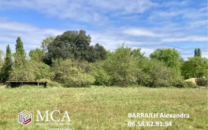 Programme immobilier neuf Terrain à partir de 586m² à Ambarès-et-Lagrave à Ambarès-et-Lagrave (33440)