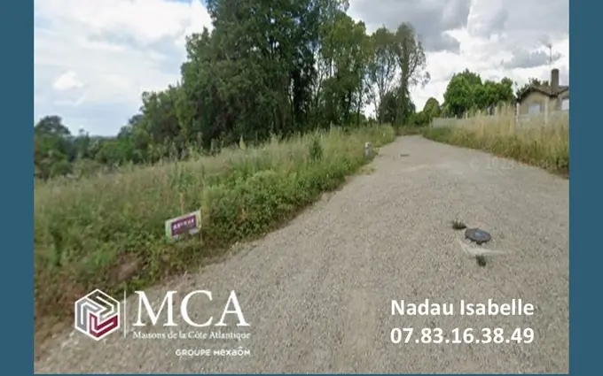 Programme immobilier neuf Terrain à partir de 400m² à Prignac-et-Marcamps à Prignac-et-Marcamps (33710)