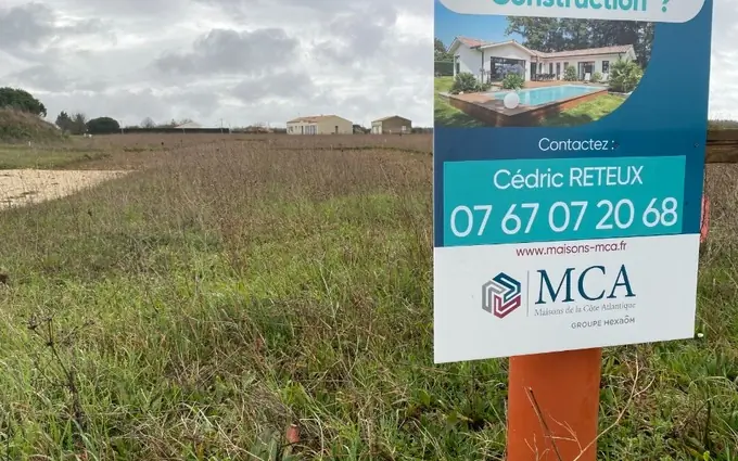 Programme immobilier neuf Terrain à partir de 723m² à Le Mung à Le Mung (17350)