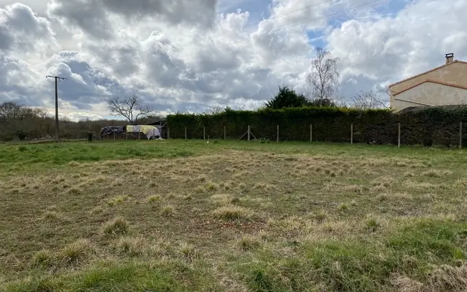 Programme immobilier neuf Terrain à partir de 1020m² à Muron