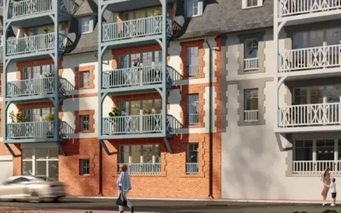 Programme immobilier neuf Deauville à 300 m de la Place Morny à Deauville