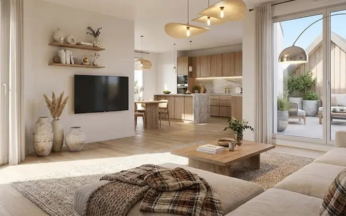 Programme immobilier neuf Soliers à 10 minutes de Caen à Soliers (14540)