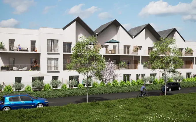 Programme immobilier neuf Soliers à 10 minutes de Caen à Soliers