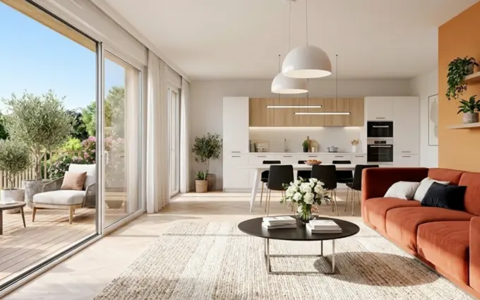 Programme immobilier neuf Touques à quelques pas du centre ville à Touques
