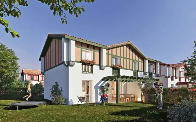 Programme immobilier neuf Prat de Sòr à Saint-Laurent-de-Gosse