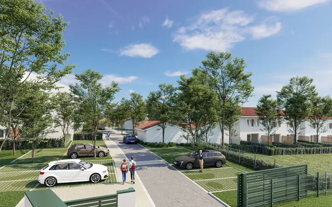 Programme immobilier neuf DOMAINE CASTEL ROCH 2 bât B à Castelnaudary (11400)