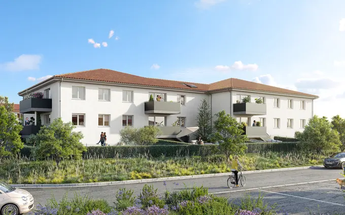 Programme immobilier neuf DOMAINE CASTEL ROCH 2 bât B à Castelnaudary