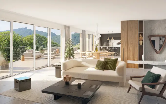 Programme immobilier neuf Les Terrasses du Port à Aix-les-Bains