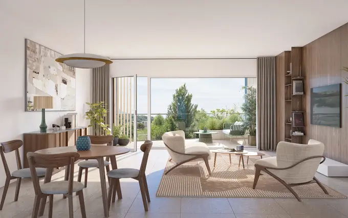 Programme immobilier neuf Les Terrasses du Port à Aix-les-Bains