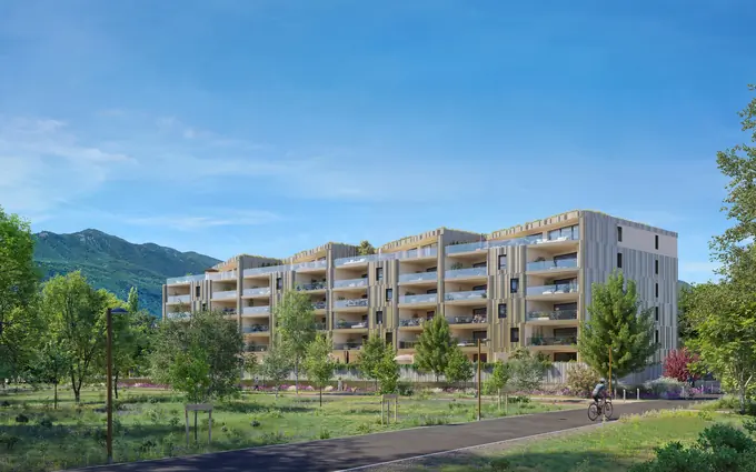 Programme immobilier neuf Les Terrasses du Port à Aix-les-Bains