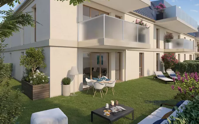 Programme immobilier neuf Nuanciel à Saint-Louis