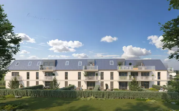 Programme immobilier neuf Nuanciel à Saint-Louis