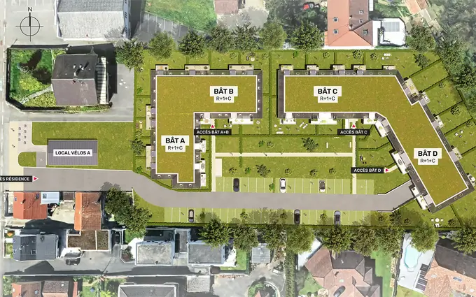 Programme immobilier neuf Nuanciel à Saint-Louis
