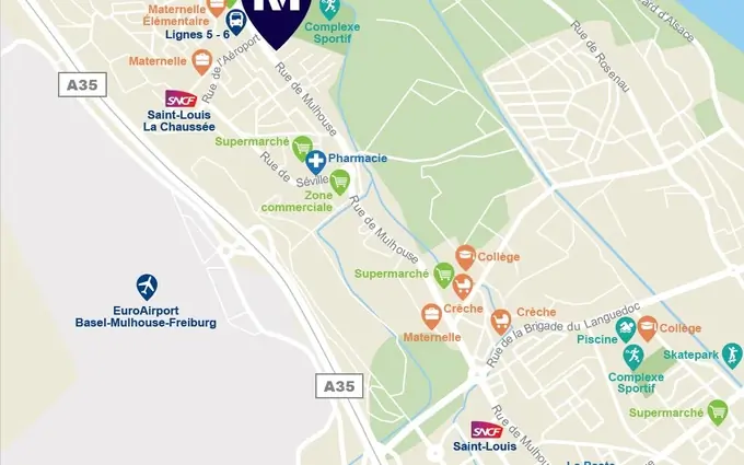 Programme immobilier neuf Nuanciel à Saint-Louis