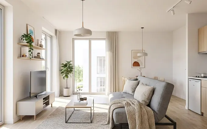 Programme immobilier neuf Caen résidence étudiante proche des rives de l'Orne à Caen (14000)