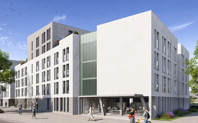 Programme immobilier neuf Caen résidence étudiante proche tramway à Caen