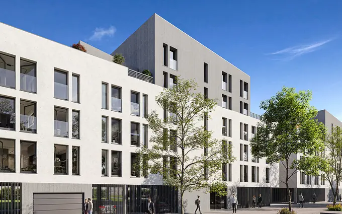 Programme immobilier neuf Caen résidence étudiante proche tramway à Caen