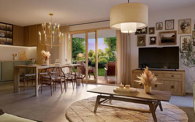 Programme immobilier neuf Fillières-Saint-Martin-Bellevue proche centre-ville à Fillière (74370)