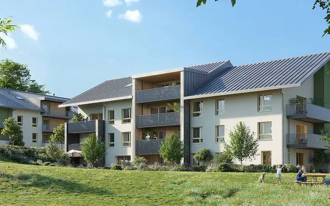 Programme immobilier neuf Fillières-Saint-Martin-Bellevue proche centre-ville à Fillière