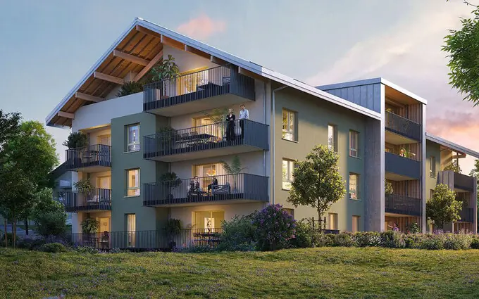 Programme immobilier neuf Fillières-Saint-Martin-Bellevue proche centre-ville à Fillière