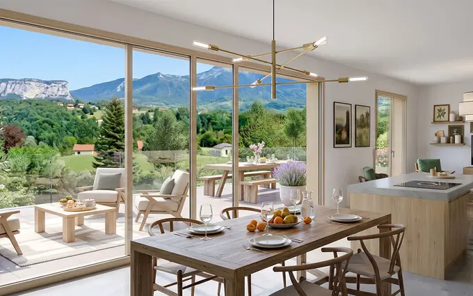Programme immobilier neuf Fillières-Saint-Martin-Bellevue proche centre-ville à Fillière