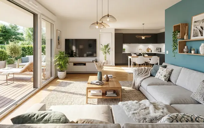 Programme immobilier neuf Giberville au coeur du quartier Les Jardin de Clopée à Giberville