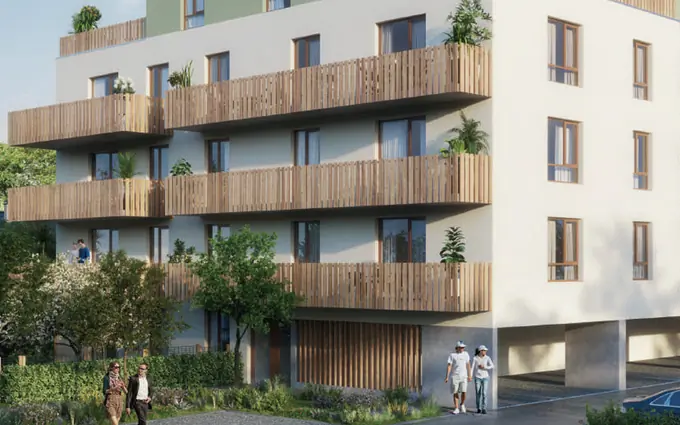 Programme immobilier neuf Giberville au coeur du quartier Les Jardin de Clopée à Giberville