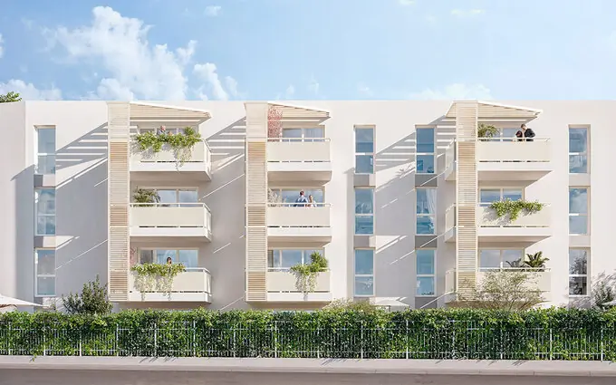 Programme immobilier neuf Toulouse Lardenne à 13 min à vélo du campus universitaire à Toulouse (31000)