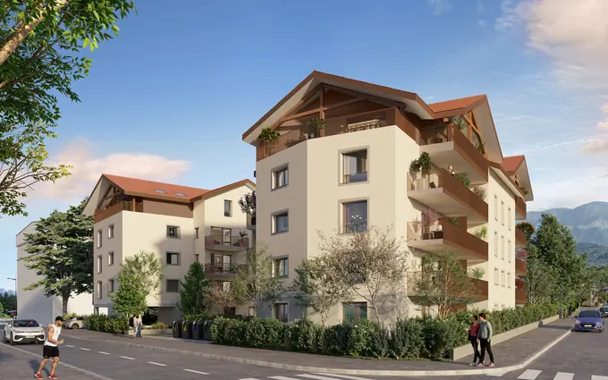Programme immobilier neuf L'écrin des sources à La Roche-sur-Foron (74800)