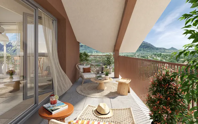 Programme immobilier neuf L'écrin des sources à La Roche-sur-Foron