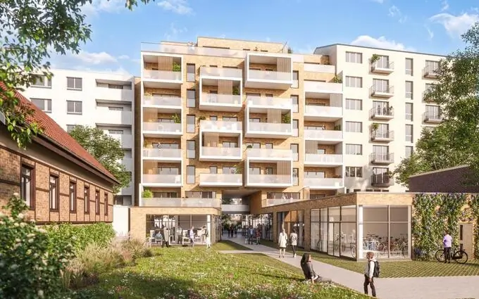 Programme immobilier neuf Futura à Saint-Louis (68300)