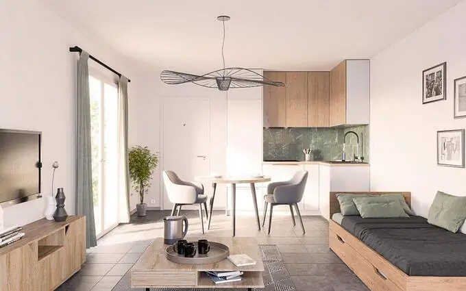 Programme immobilier neuf Futura à Saint-Louis