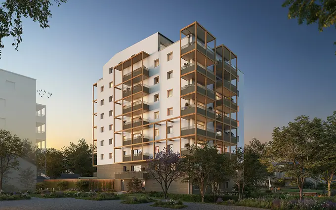 Programme immobilier neuf L'Orée des Gripots à Saint-Sébastien-sur-Loire