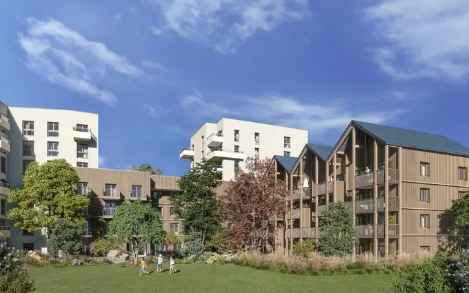Programme immobilier neuf Le jardin de Rose à Rennes
