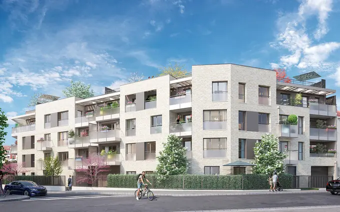 Programme immobilier neuf L'Eclat à Arcueil (94110)