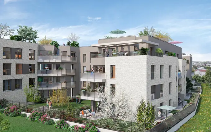 Programme immobilier neuf L'Eclat à Arcueil