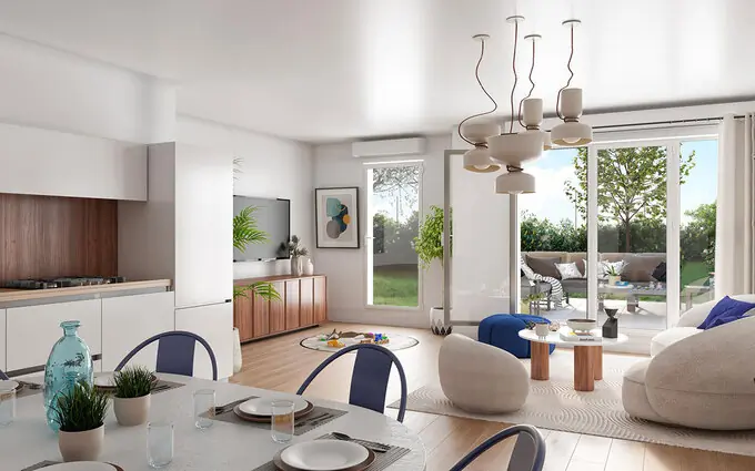 Programme immobilier neuf L'Eclat à Arcueil