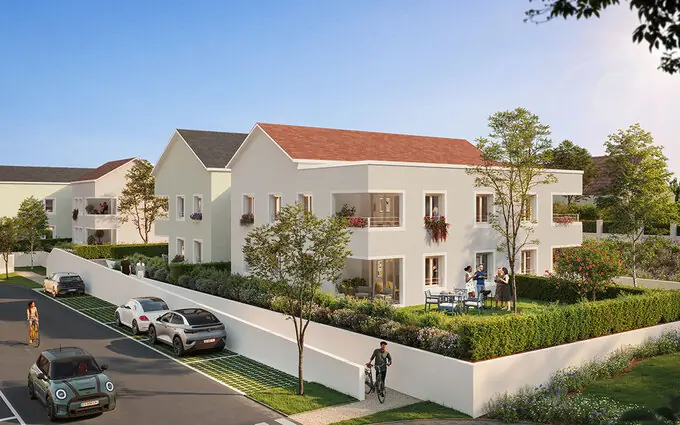Programme immobilier neuf Les coteaux de la dhuys à Dampmart (77400)