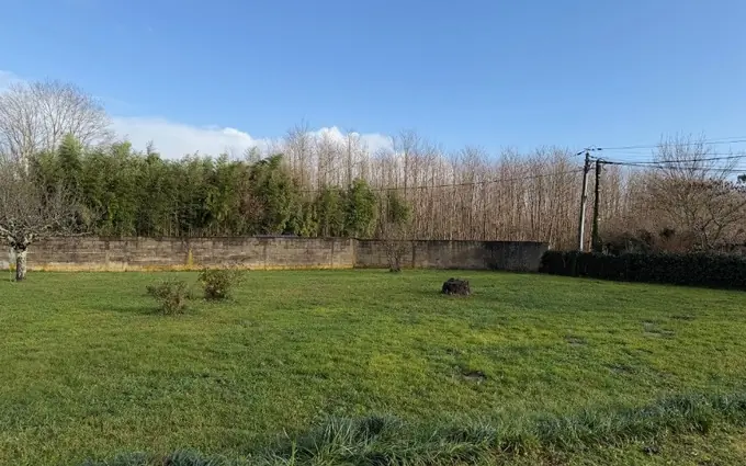 Programme immobilier neuf Terrain à partir de 750m² à Frontenac à Frontenac (33760)