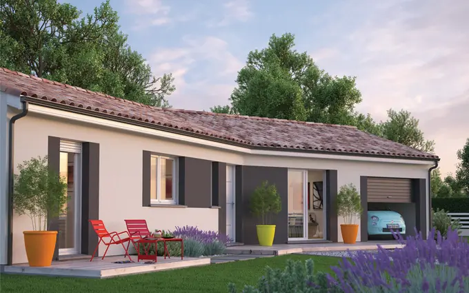 Programme immobilier neuf Terrain à partir de 1935m² à Saint-Germain-et-Mons à Saint-Germain-et-Mons