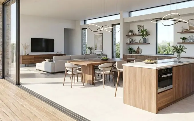Programme immobilier neuf Challans quartier résidentiel à 5 min à pied des commerces à Challans (85300)