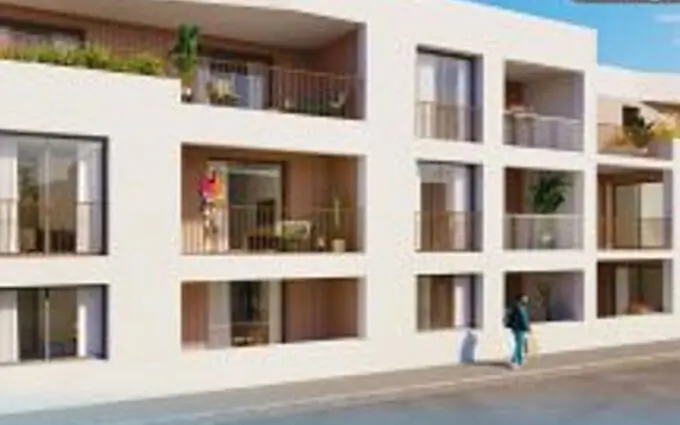 Programme immobilier neuf Challans quartier résidentiel à 5 min à pied des commerces à Challans