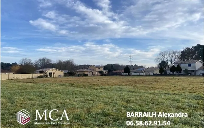 Programme immobilier neuf Terrain à partir de 600m² à Léognan à Léognan (33850)